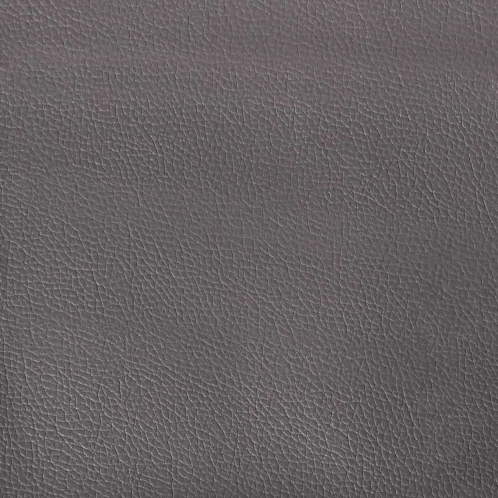 Divano a 2 Posti Grigio 120 cm in Similpelle | homemem39
