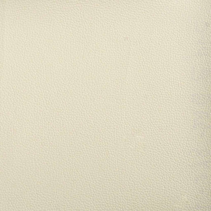 Divano a 2 Posti Crema 140 cm in Similpelle