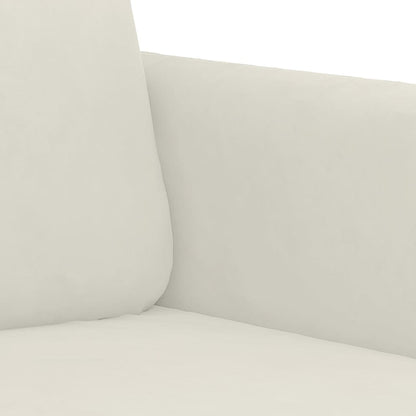 Poltrona Crema 60 cm Velluto