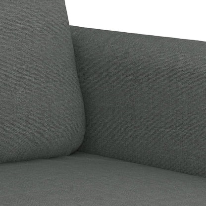 Poltrona Grigio Scuro 60 cm in Tessuto - homemem39