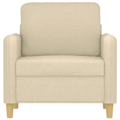 Poltrona Crema 60 cm in Tessuto | homemem39