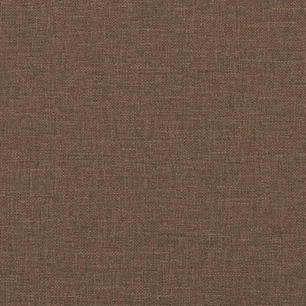 Poltrona Marrone 60 cm in Tessuto | homemem39