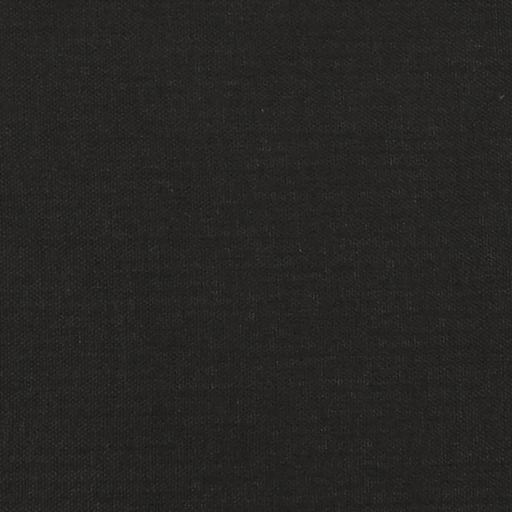 Poltrona Nera 60 cm in Tessuto | homemem39