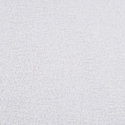Salviette 10 pz Bianche 15x21 cm 360 g/m² 100% Cotone - homemem39