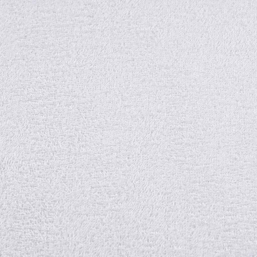 Asciugamani Ospiti 2 pz Bianco 30x50 cm 360 g/m² 100% Cotone