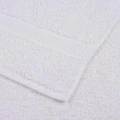 Asciugamani Ospiti 2 pz Bianco 30x50 cm 360 g/m² 100% Cotone