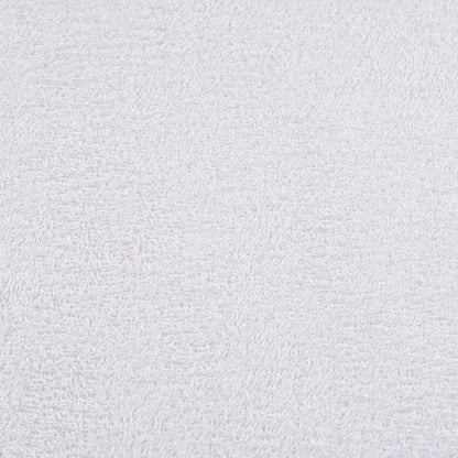 Asciugamani Ospiti 10 pz Bianco 30x50 cm 360 g/m² 100% Cotone