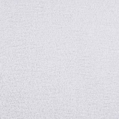 Asciugamani FROGN 10 pz Bianco 50x100 cm 360 g/m²