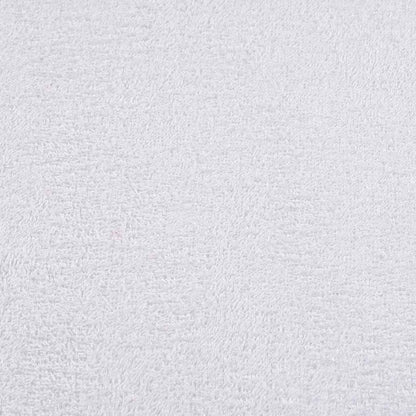 Asciugamani Doccia 10 pz Bianchi 70x140 cm 360 g/m² 100% Cotone - homemem39