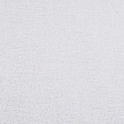 Asciugamani da Bagno 2 pz Bianchi 100x150cm 360g/m² 100% Cotone