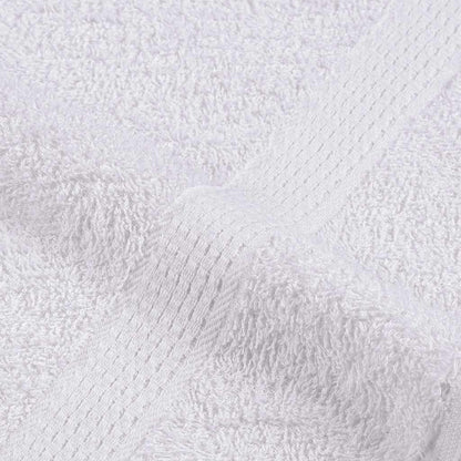 Asciugamani per sauna FROGN 10 pezzi Bianco 80x200 cm 360 g/m²