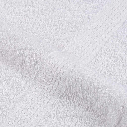 Asciugamani FROGN 2 pz Bianco 100x200 cm 360 g/m²