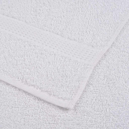 Asciugamani FROGN 10 pz Bianco 100x200 cm 360 g/m²