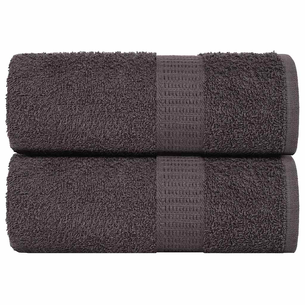 Salviette FROGN 2 pz Antracite 15x21 cm 360 g/m²