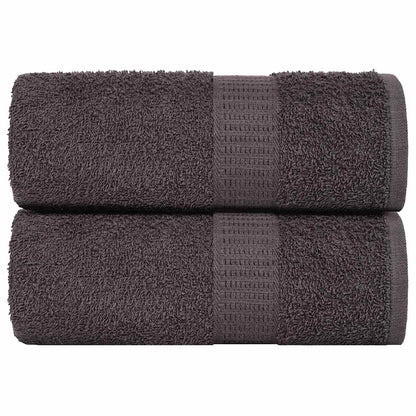 Salviette FROGN 2 pz Antracite 15x21 cm 360 g/m²