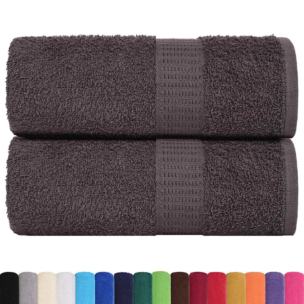 Salviette FROGN 2 pz Antracite 15x21 cm 360 g/m²