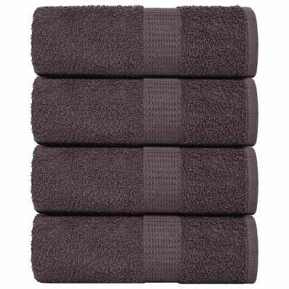 Salviette FROGN 4 pz Antracite 15x21 cm 360 g/m²
