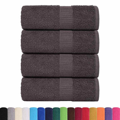 Salviette FROGN 4 pz Antracite 15x21 cm 360 g/m²