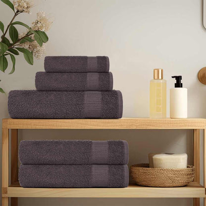 Salviette FROGN 4 pz Antracite 15x21 cm 360 g/m²