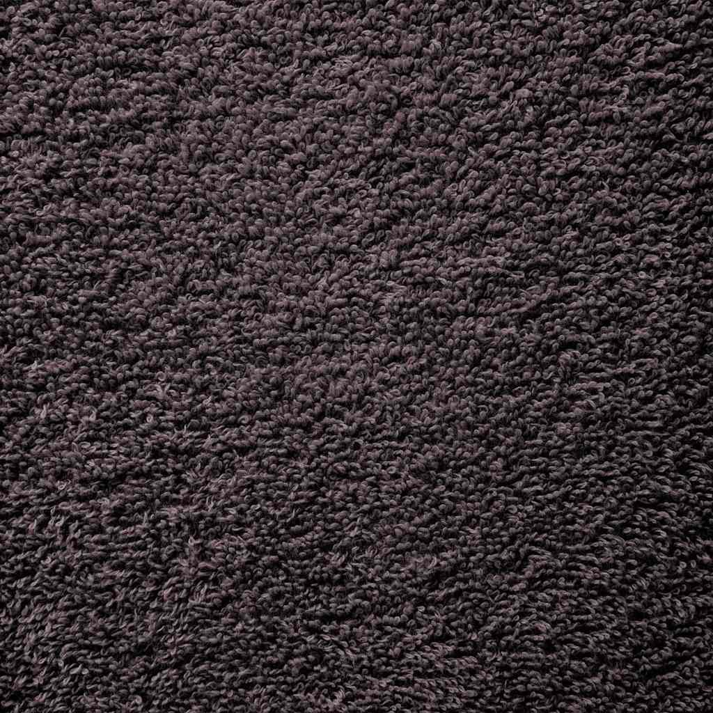 Asciugamani Ospiti 50 pz Antracite 30x50cm 360 g/m² 100% Cotone