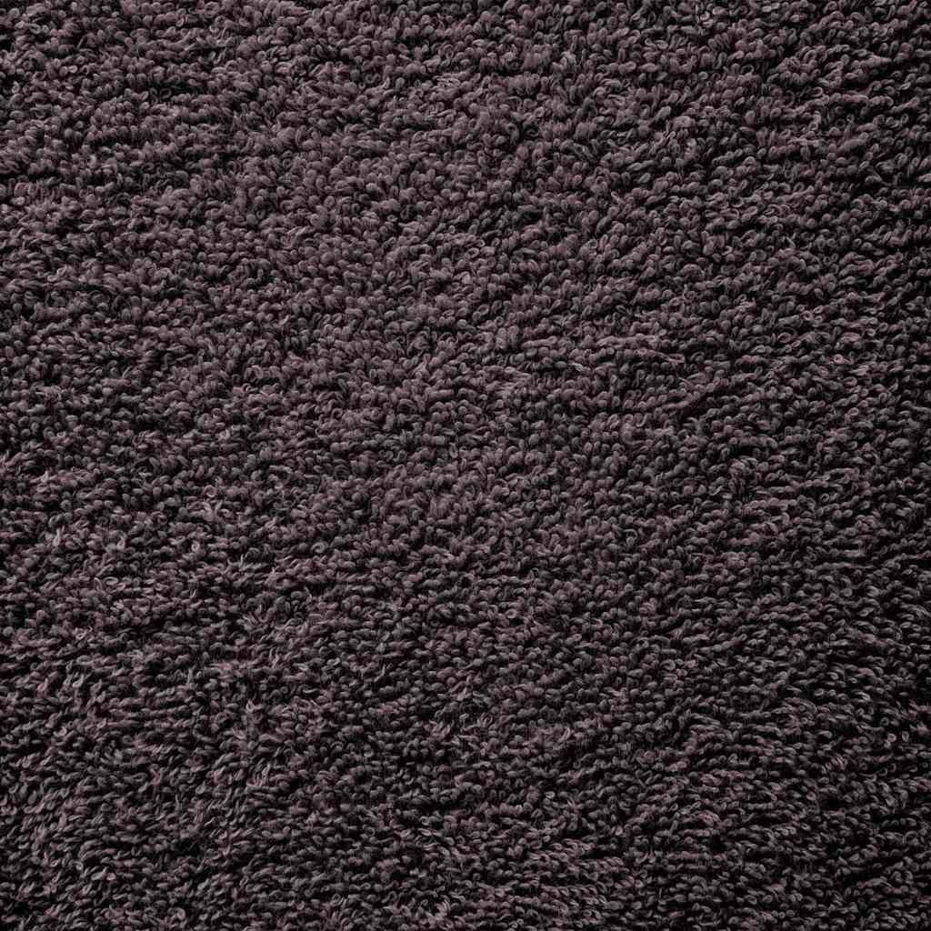 Asciugamani FROGN 2 pz Antracite 50x100 cm 360 g/m²