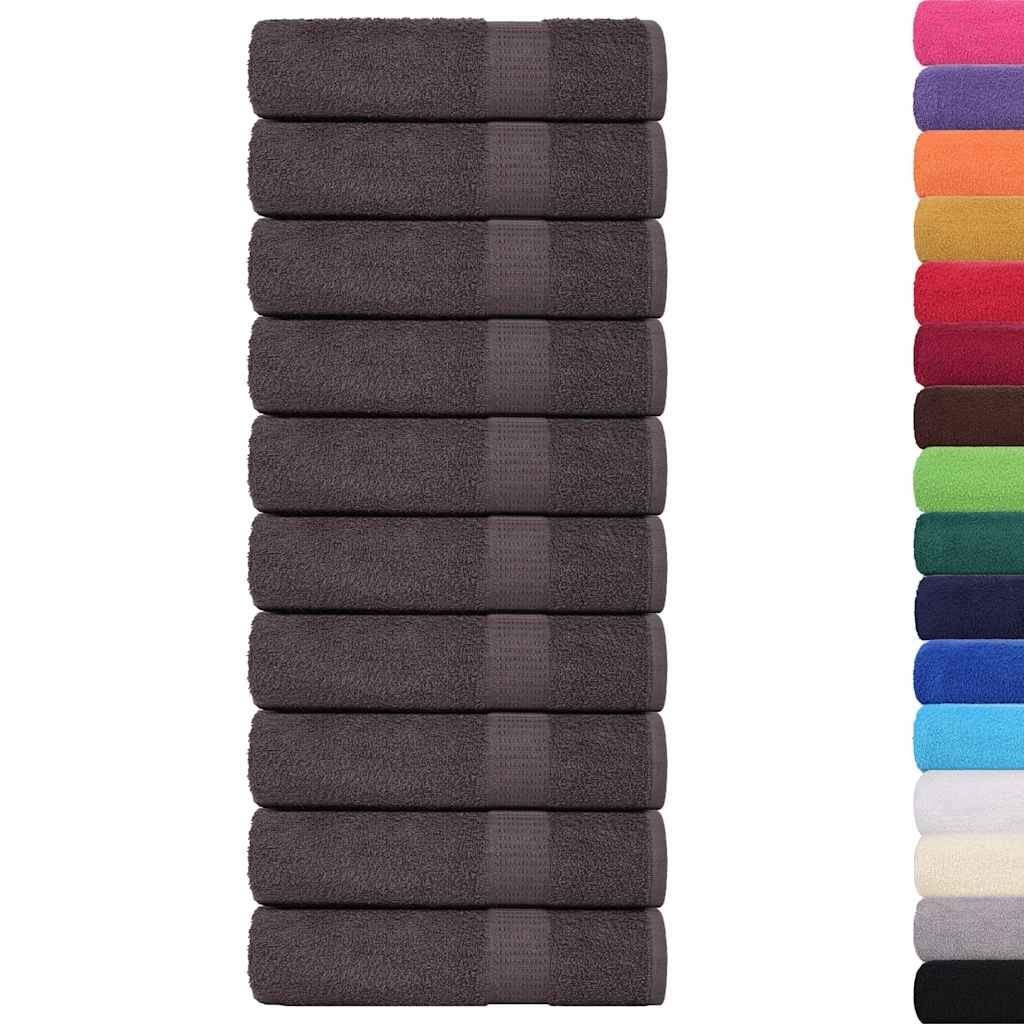 Asciugamani FROGN 50 pz Antracite 50x100 cm 360 g/m²