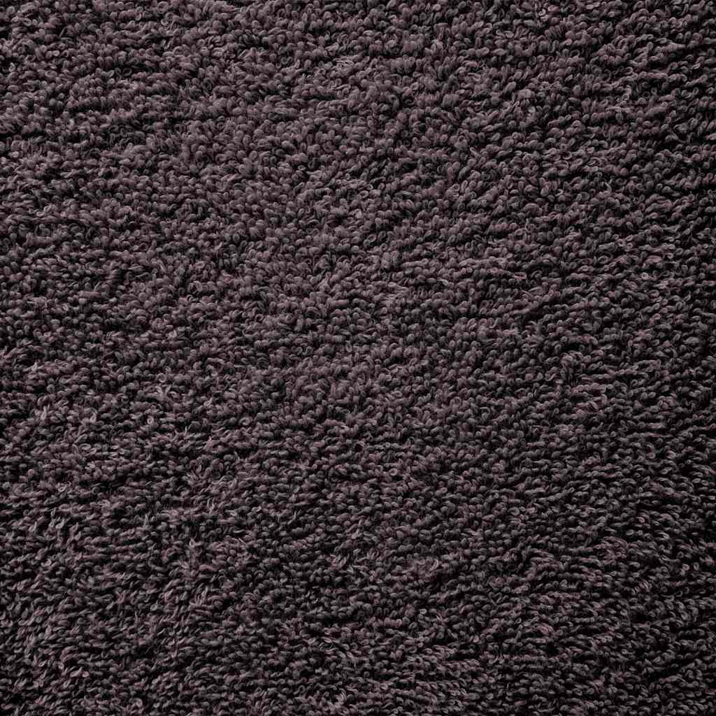 Asciugamani 50 pz Antracite 50x100 cm 360 g/m² 100% Cotone