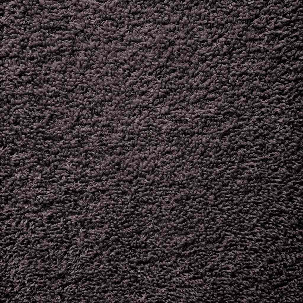 Asciugamani da doccia FROGN 2 pz Antracite 70x140 cm 360 g/m²