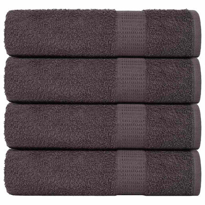 Asciugamani da Bagno 4 pz 100x150 cm 360 g/m² 100% Cotone