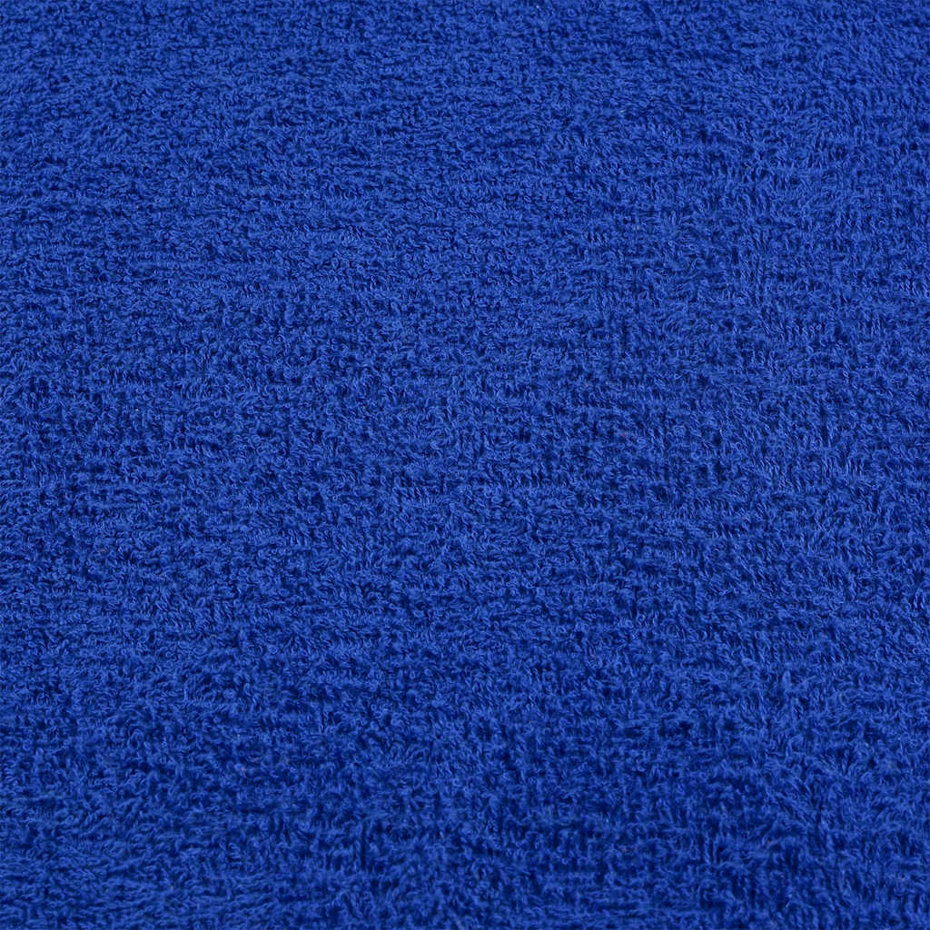 Asciugamani 4 pz Blu 50x100 cm 360 g/m² 100% Cotone