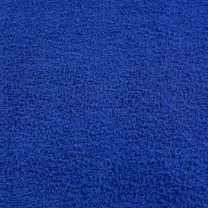 Asciugamani FROGN 10 pz Blu 50x100 cm 360 g/m²