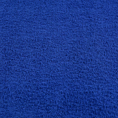 Asciugamani Doccia 2 pz Blu 70x140 cm 360 g/m² 100% Cotone