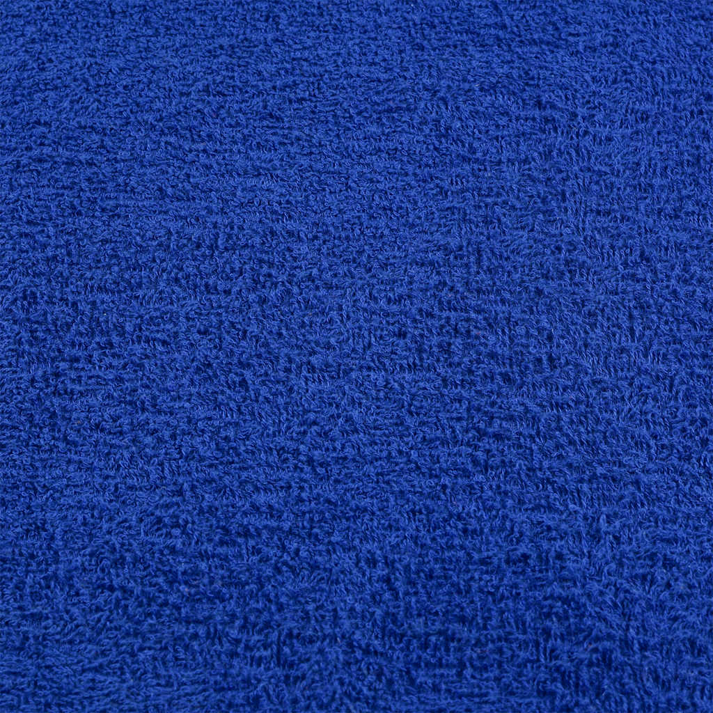 Asciugamani da Bagno 10pz Blu 100x150cm 360g/m² 100% Cotone