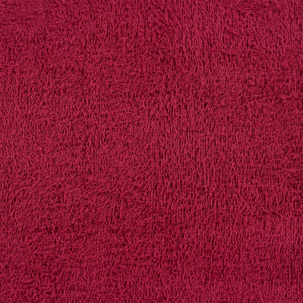 Asciugamani Ospiti 2 pz Bordò 30x50 cm 360 g/m² 100% Cotone