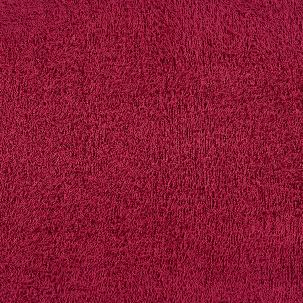 Asciugamani per ospiti FROGN 2 pz Bordeaux 30x50 cm 360 g/m²