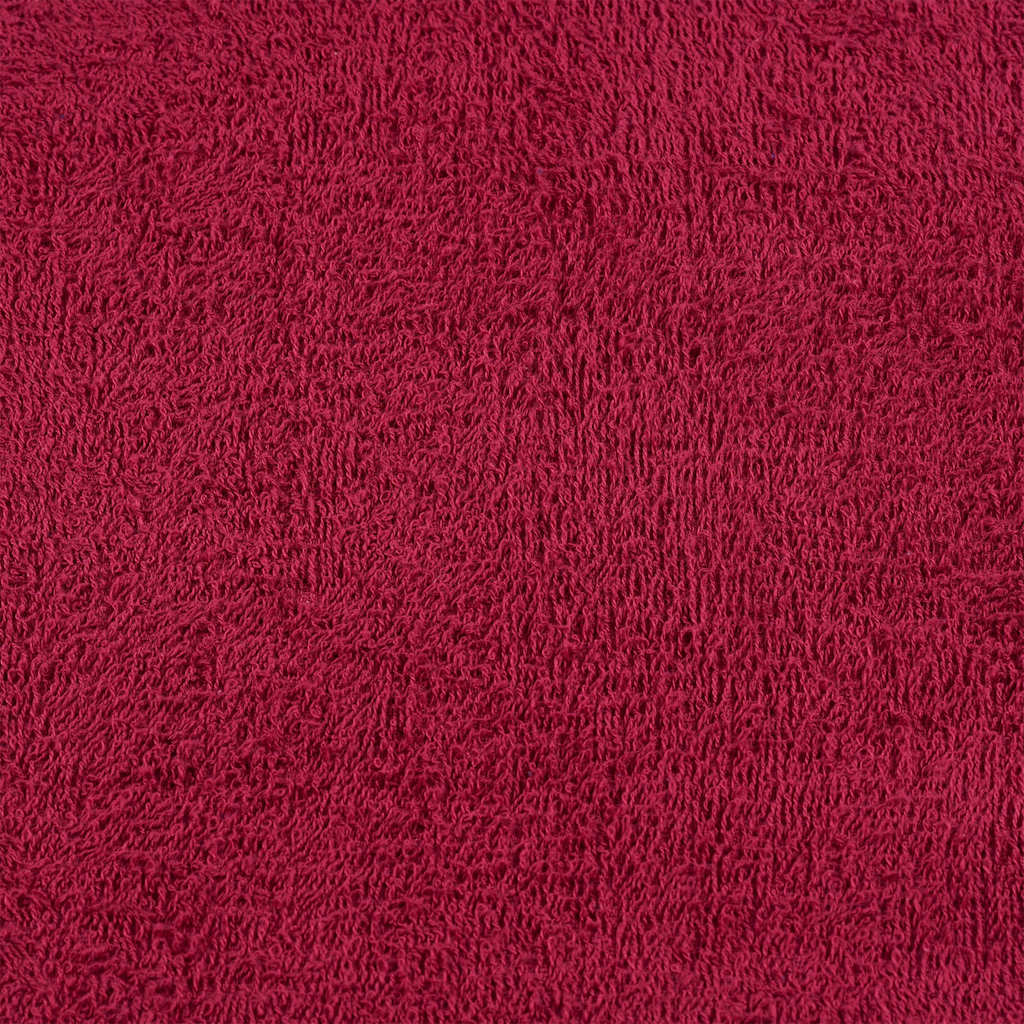 Asciugamani FROGN 4 pz Bordeaux 50x100 cm 360 g/m²