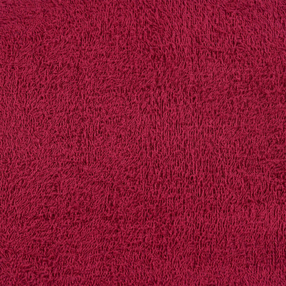 Asciugamani FROGN 10 pz Bordeaux 50x100 cm 360 g/m²