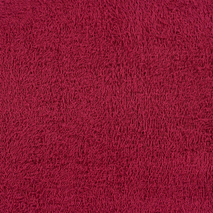 Asciugamani 4 pz Bordeaux 100x200 cm 360 g/m² 100% Cotone