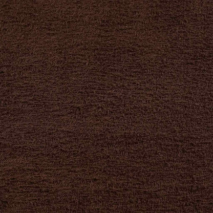 Asciugamani Ospiti 2 pz Marrone 30x50 cm 360 g/m² 100% Cotone