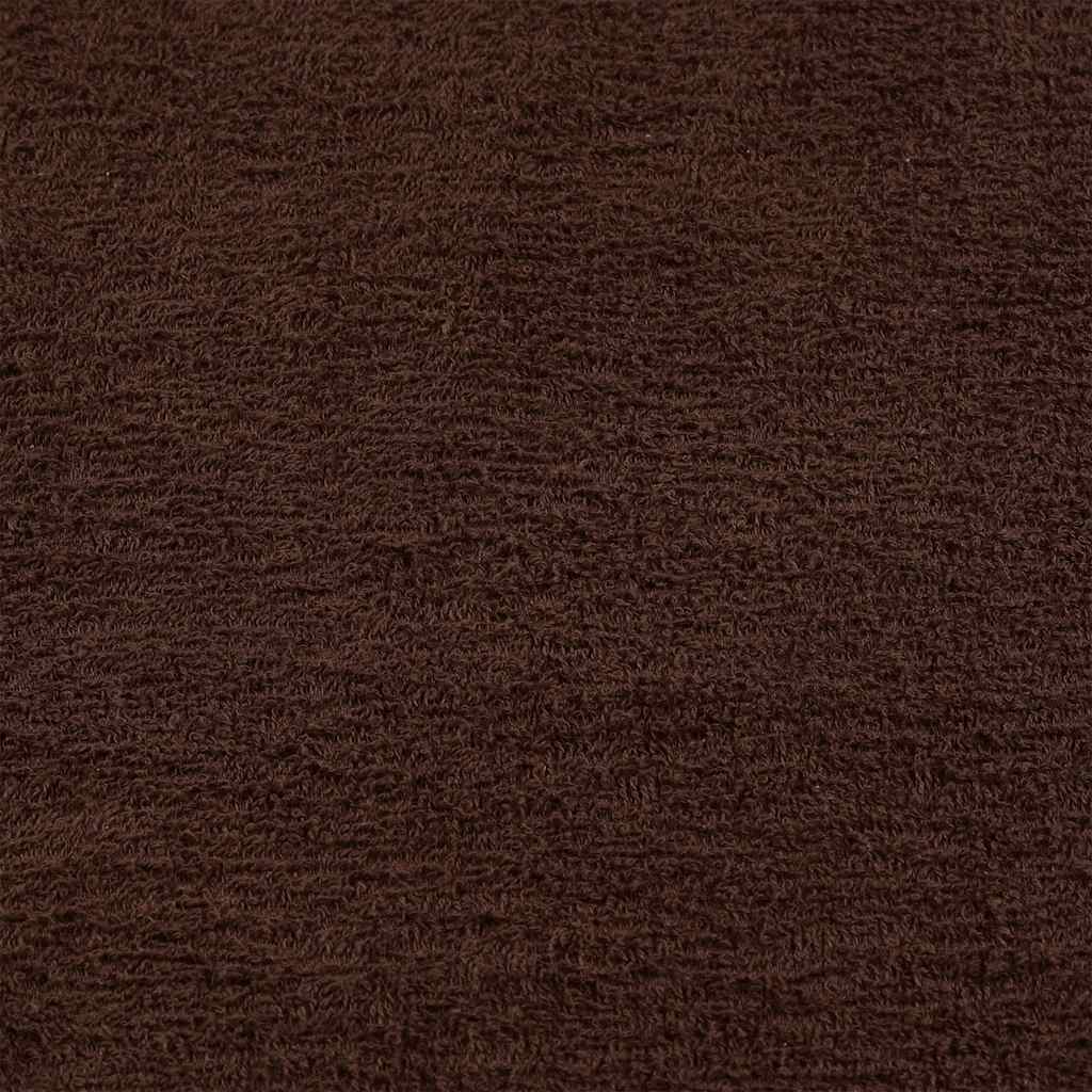Asciugamani FROGN 2 pz Marrone 50x100 cm 360 g/m²