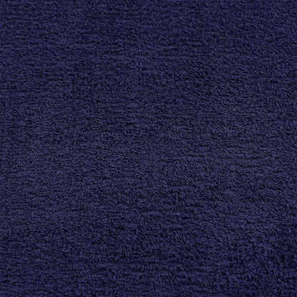 Asciugamani Ospiti 2 pz Blu Marino 30x50cm 360 g/m² 100% Cotone