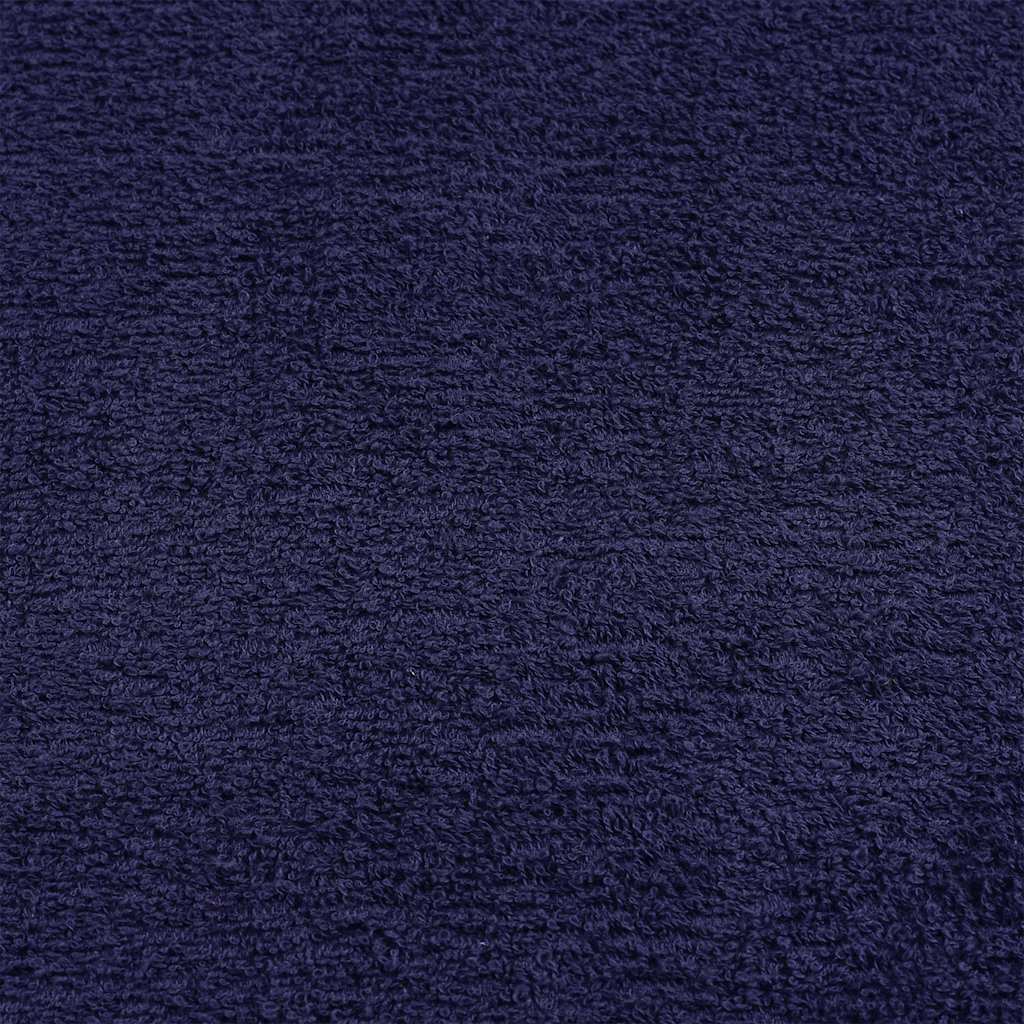 Asciugamani per ospiti FROGN 4 pz Blu navy 30x50 cm 360 g/m²