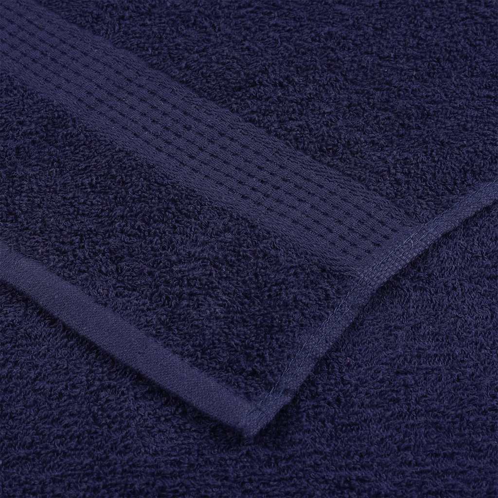 Asciugamani per ospiti FROGN 4 pz Blu navy 30x50 cm 360 g/m²