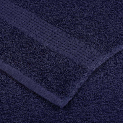Asciugamani FROGN 2 pz Blu Navy 50x100 cm 360 g/m²