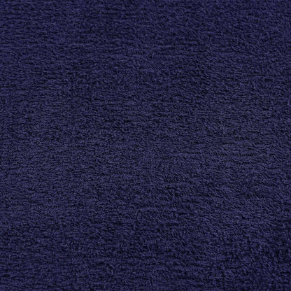 Asciugamani FROGN 4 pz Blu Navy 50x100 cm 360 g/m²