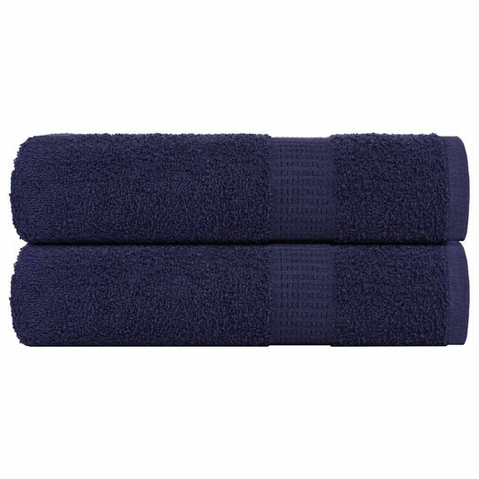 Asciugamani da Bagno 2 pz 100x150 cm 360 g/m² 100% Cotone