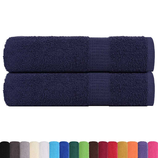 Asciugamani da Bagno 2 pz 100x150 cm 360 g/m² 100% Cotone - homemem39
