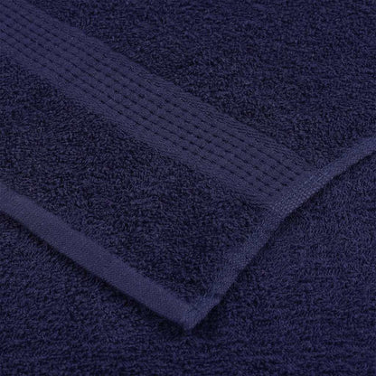 Asciugamani da Bagno 10 pz 100x150 cm 360 g/m² 100% Cotone