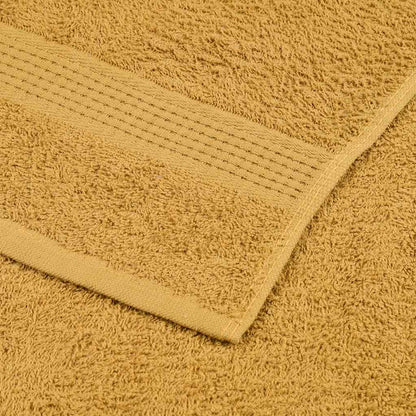 Asciugamani per ospiti FROGN 4 pz Oro 30x50 cm 360 g/m²