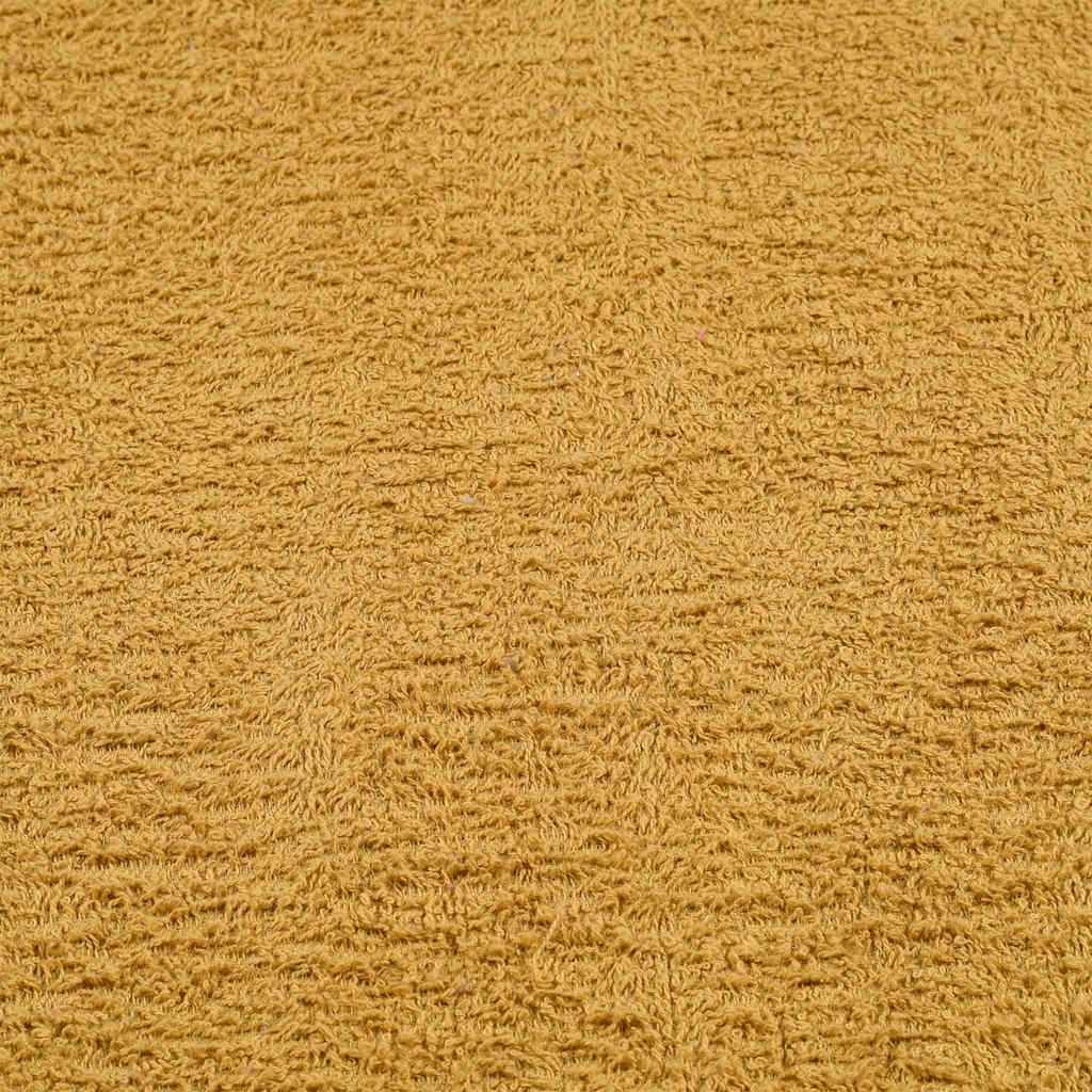 Asciugamani da Bagno 10 pz Oro 100x150cm 360 g/m² 100% Cotone